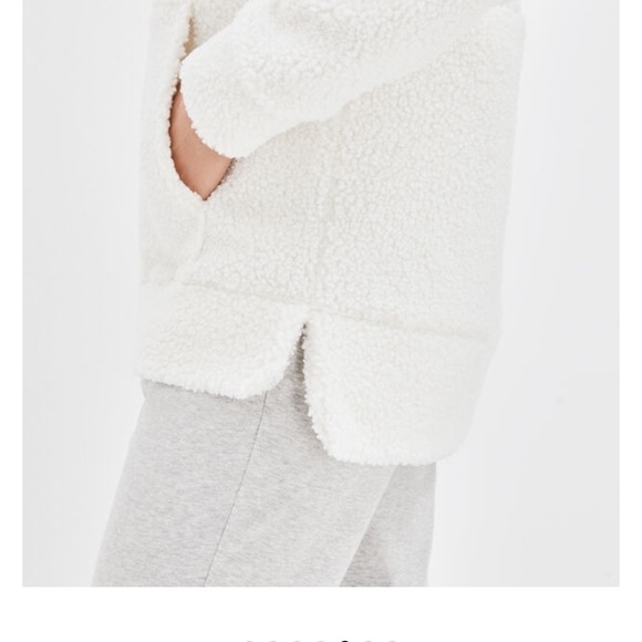 New - Haven Well Within SHERPA FUNNEL NECK PULLOVER - Picture 2 of 7